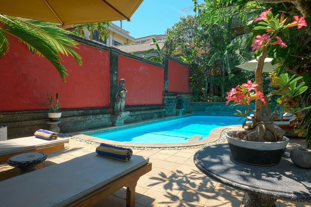 Ellies Hotel Nusa Dua  Exteriér fotografie