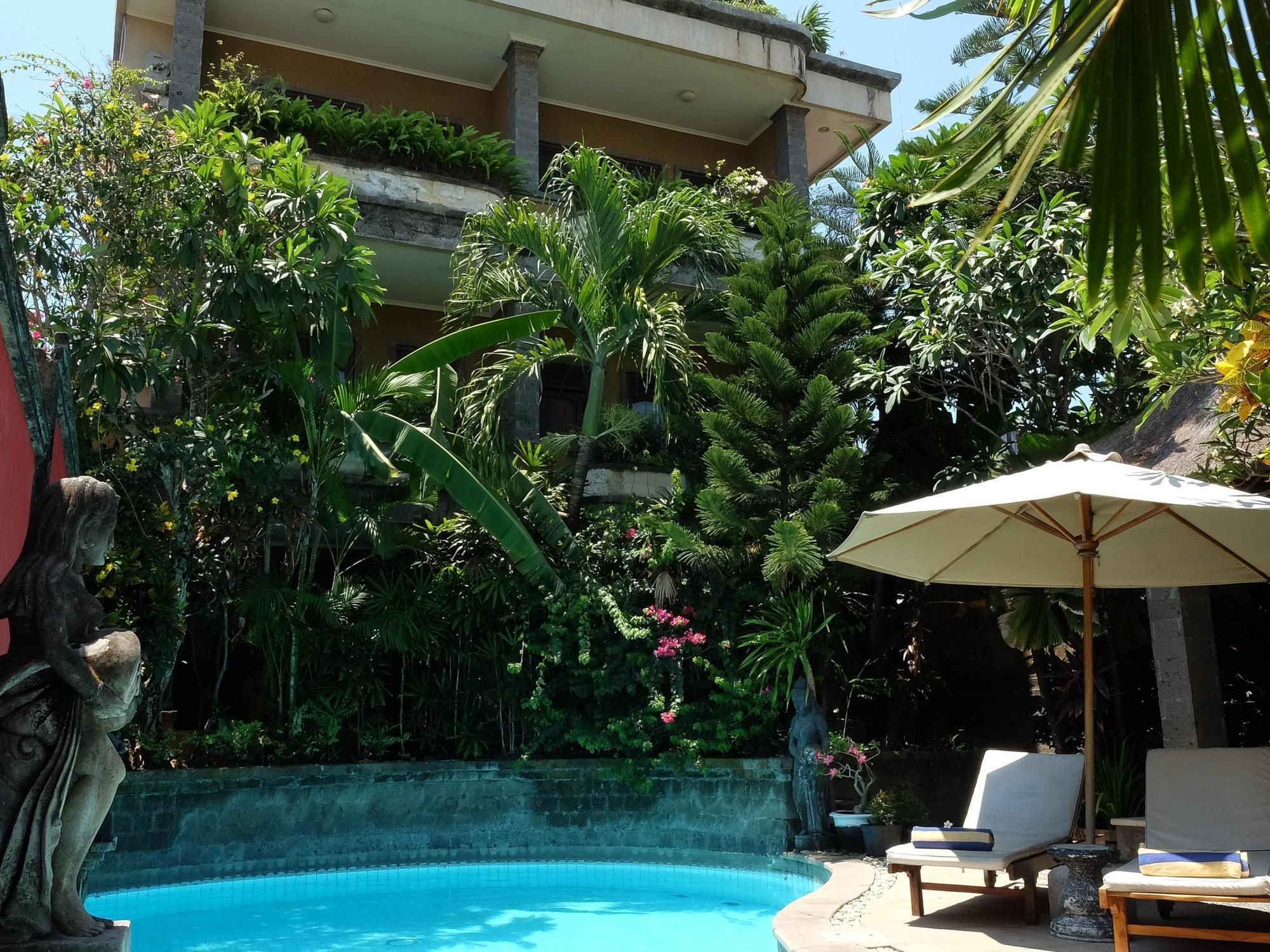 Ellies Hotel Nusa Dua  Exteriér fotografie