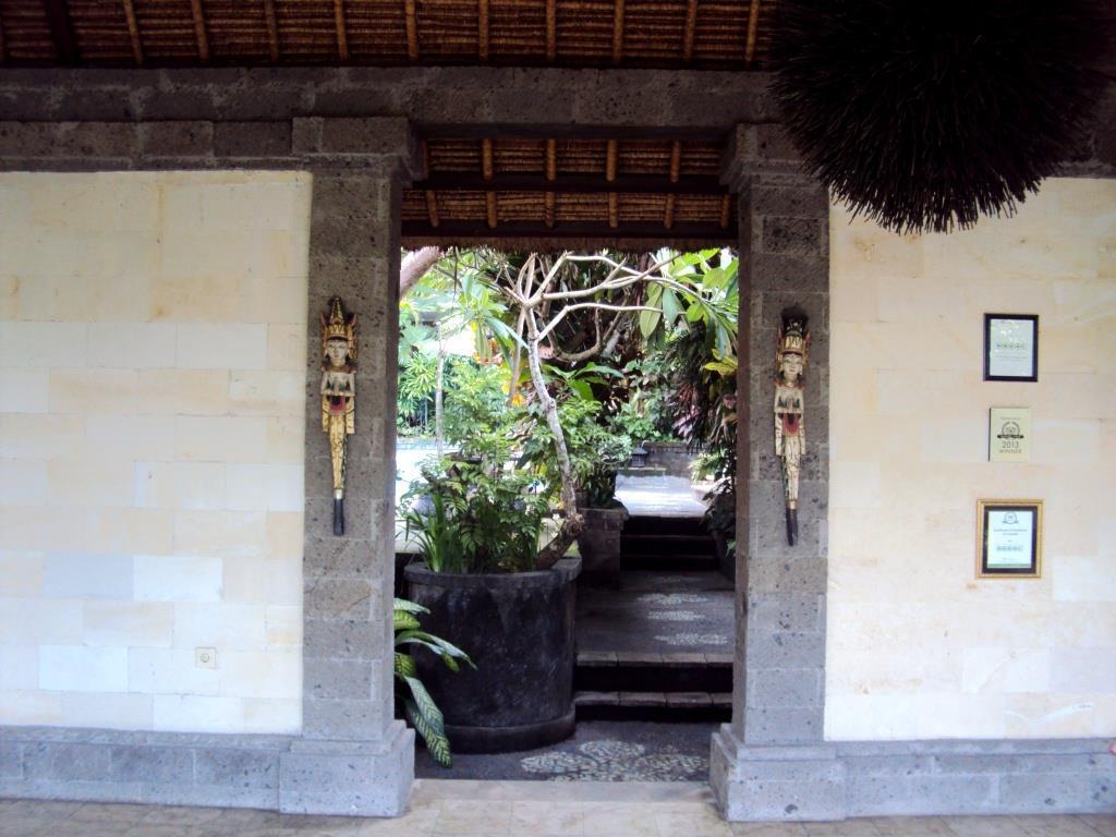 Ellies Hotel Nusa Dua  Exteriér fotografie
