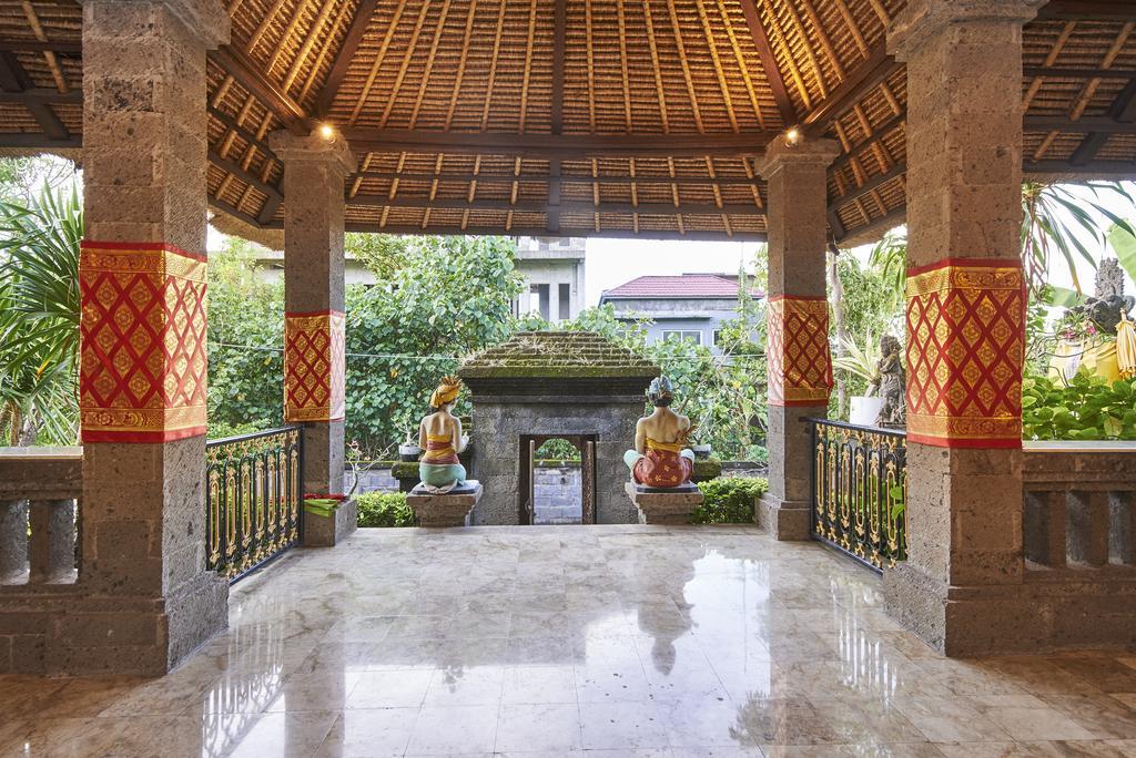 Ellies Hotel Nusa Dua  Exteriér fotografie