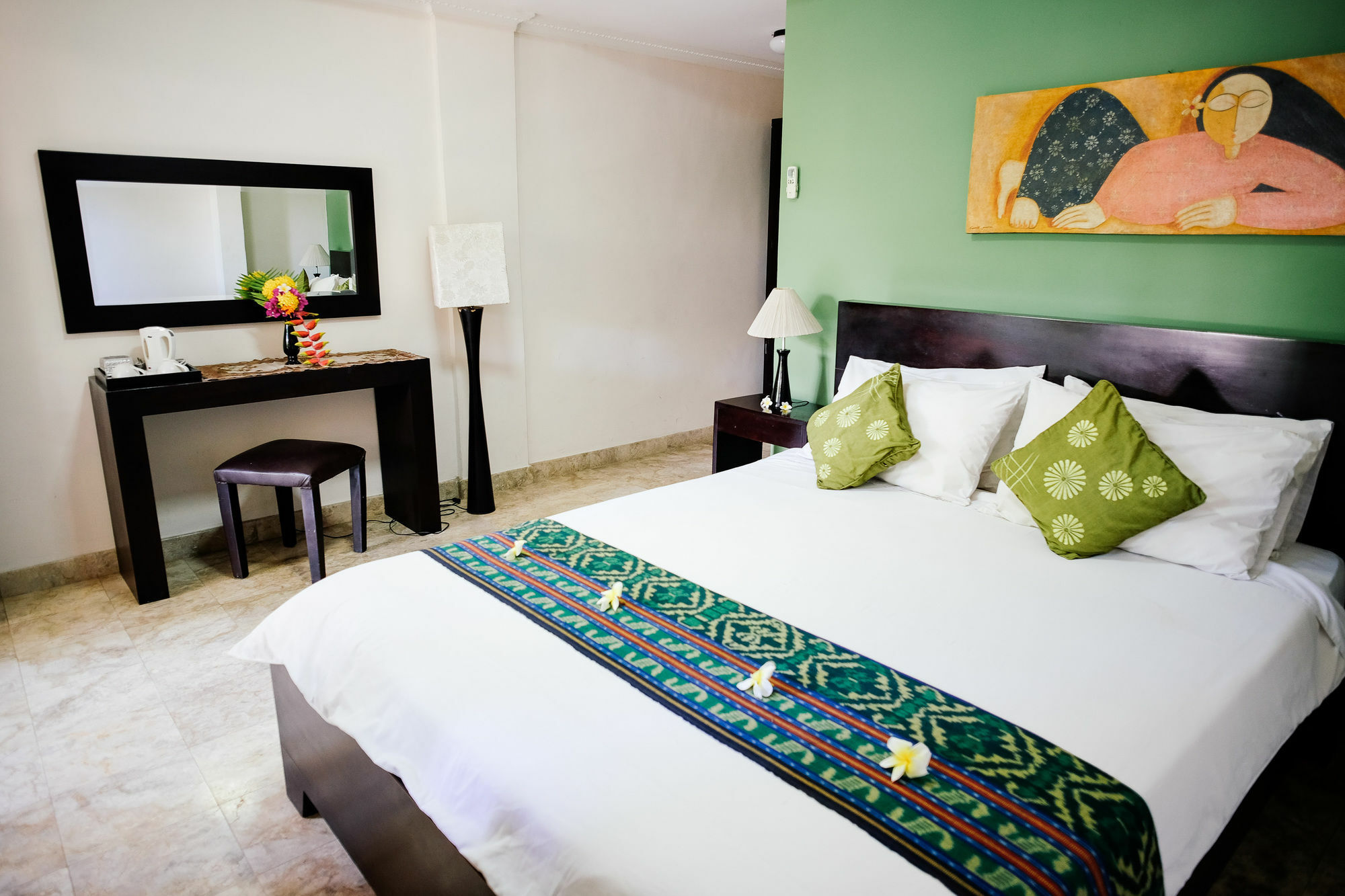 Ellies Hotel Nusa Dua  Exteriér fotografie