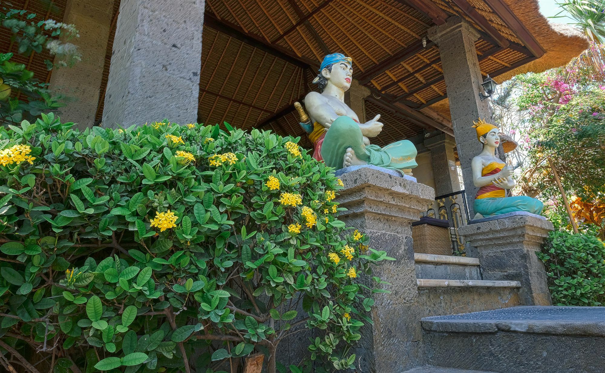 Ellies Hotel Nusa Dua  Exteriér fotografie