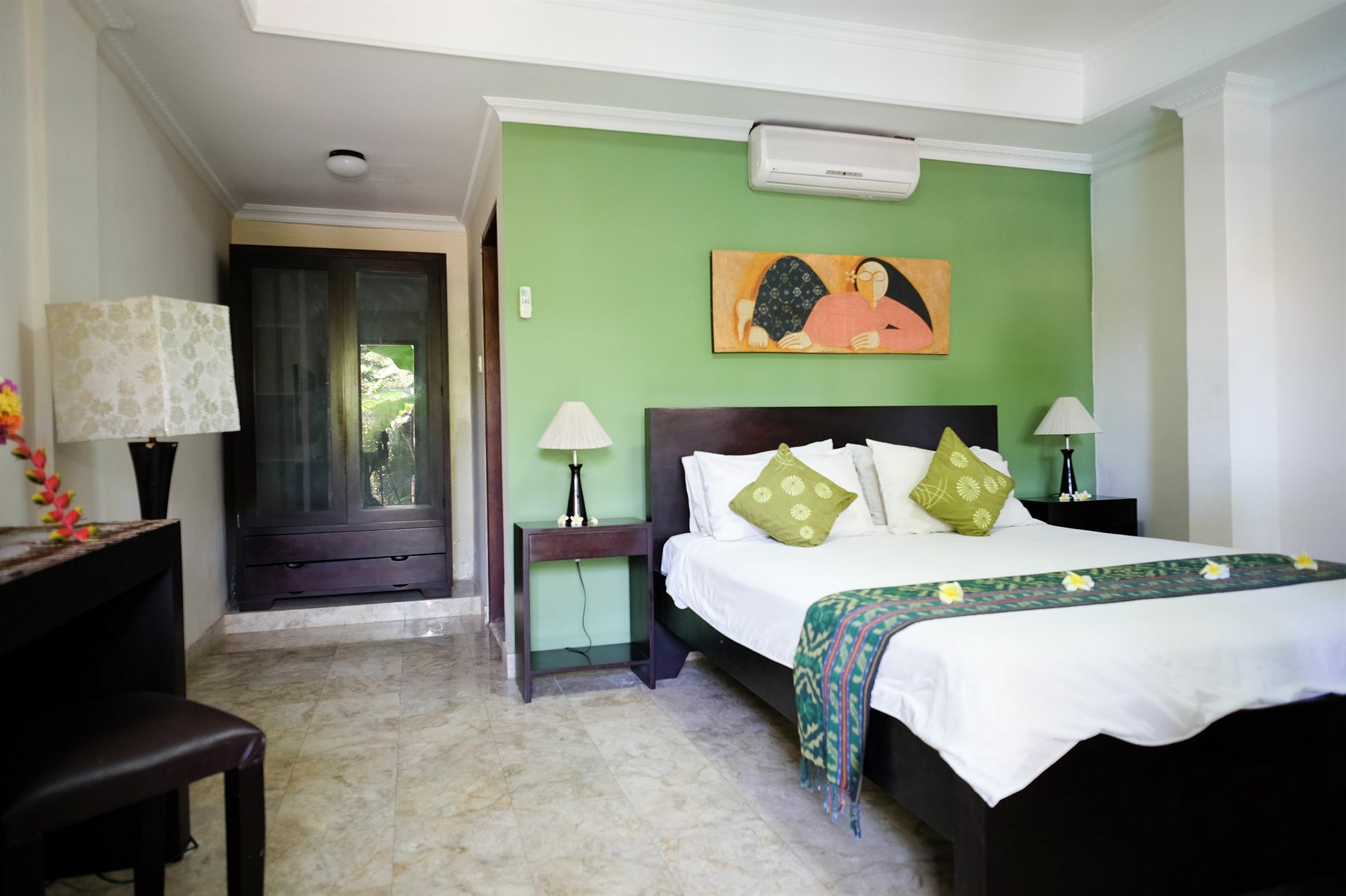 Ellies Hotel Nusa Dua  Exteriér fotografie