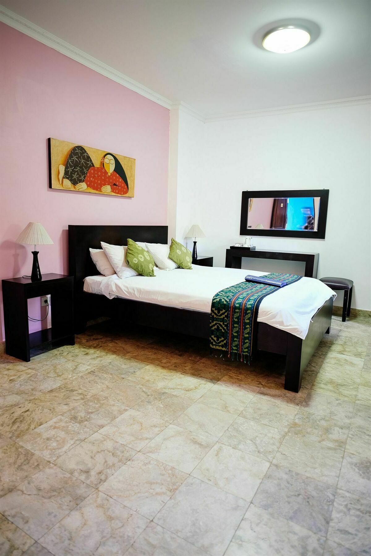 Ellies Hotel Nusa Dua  Exteriér fotografie