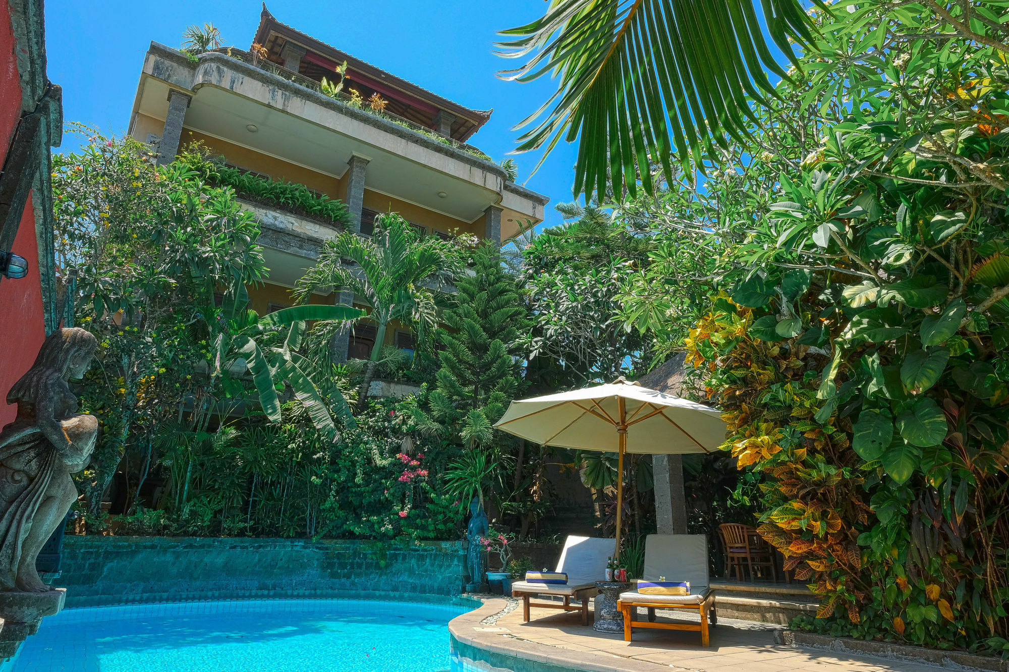 Ellies Hotel Nusa Dua  Exteriér fotografie
